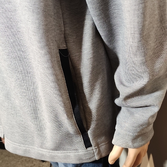 Nike Gray Hooded Men's Jacket - Picture 7 of 10